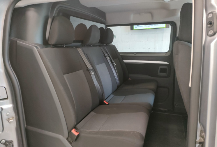 Peugeot Expert Standard 2.0 BlueHDi 150ch S&S Cabine Approfondie Fixe Premium
