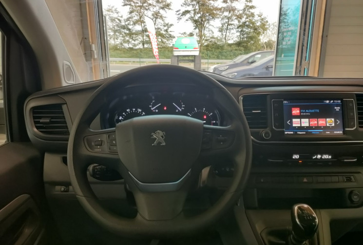 Peugeot Expert Standard 2.0 BlueHDi 150ch S&S Cabine Approfondie Fixe Premium