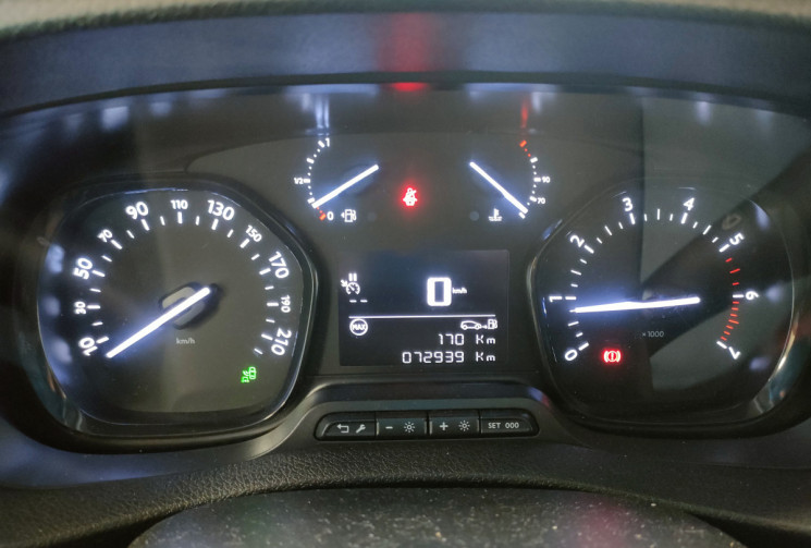 Peugeot Expert Standard 2.0 BlueHDi 150ch S&S Cabine Approfondie Fixe Premium