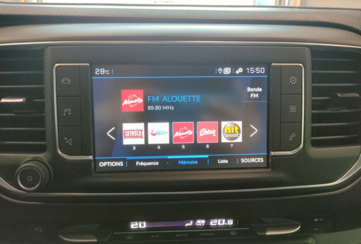 Peugeot Expert Standard 2.0 BlueHDi 150ch S&S Cabine Approfondie Fixe Premium