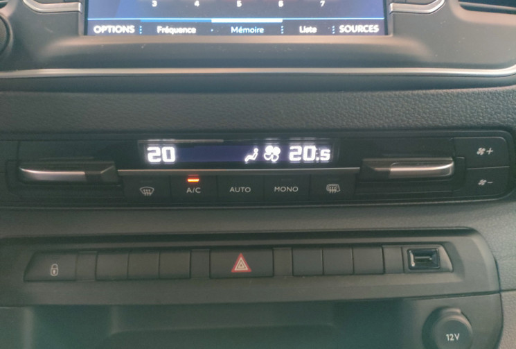 Peugeot Expert Standard 2.0 BlueHDi 150ch S&S Cabine Approfondie Fixe Premium