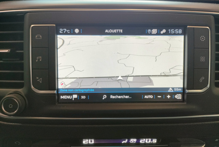 Peugeot Expert Standard 2.0 BlueHDi 150ch S&S Cabine Approfondie Fixe Premium