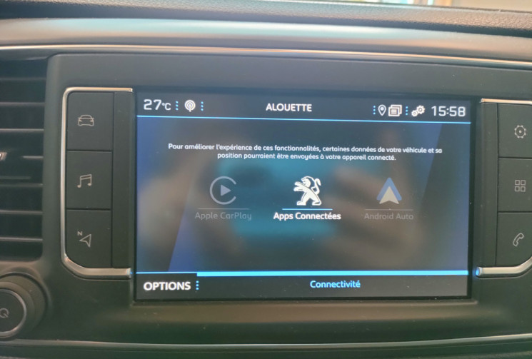 Peugeot Expert Standard 2.0 BlueHDi 150ch S&S Cabine Approfondie Fixe Premium