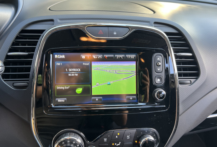 Renault Captur 1.2 Tce 120 Intens EDC / Seulement 46 780 km / Caméra / Keyless / Moteur à Chaine