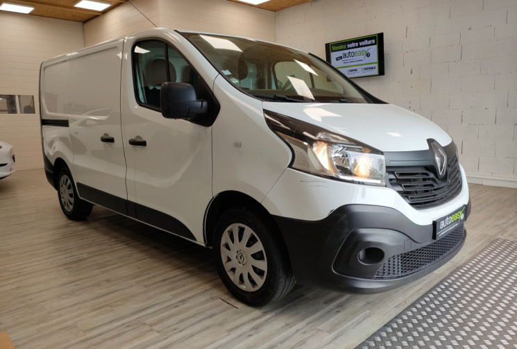Renault Trafic L1H1 1000 1.6 dCi 120ch Grand Confort Euro6