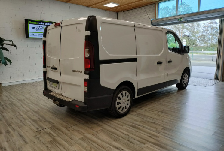 Renault Trafic L1H1 1000 1.6 dCi 120ch Grand Confort Euro6