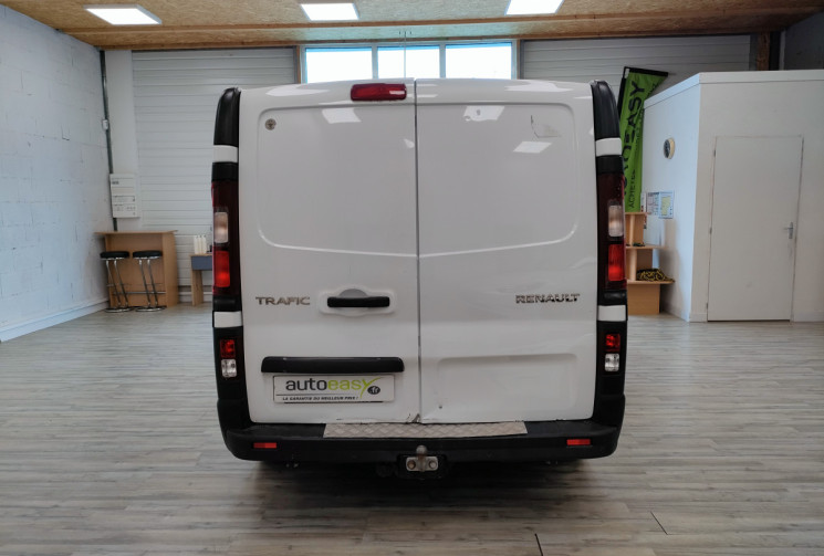 Renault Trafic L1H1 1000 1.6 dCi 120ch Grand Confort Euro6