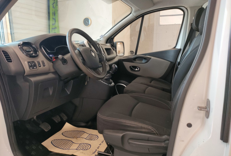 Renault Trafic L1H1 1000 1.6 dCi 120ch Grand Confort Euro6