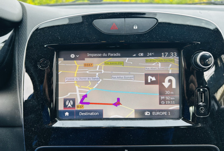 Renault Clio 1.5 dCi 90ch business 2 places