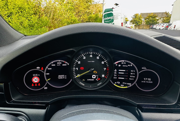 Porsche Cayenne 3.0 V6 462ch E-Hybrid