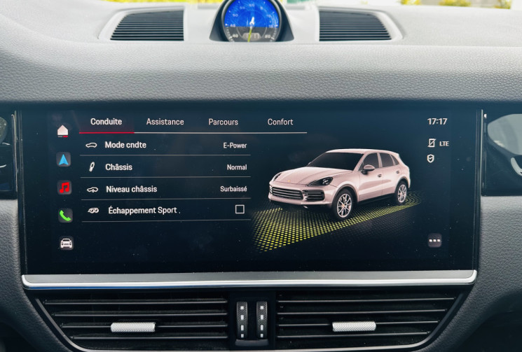 Porsche Cayenne 3.0 V6 462ch E-Hybrid