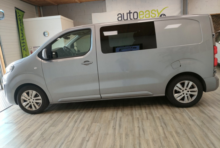 Peugeot Expert 2.0 BlueHDi 150ch S&S Cabine Approfondie Fixe Premium