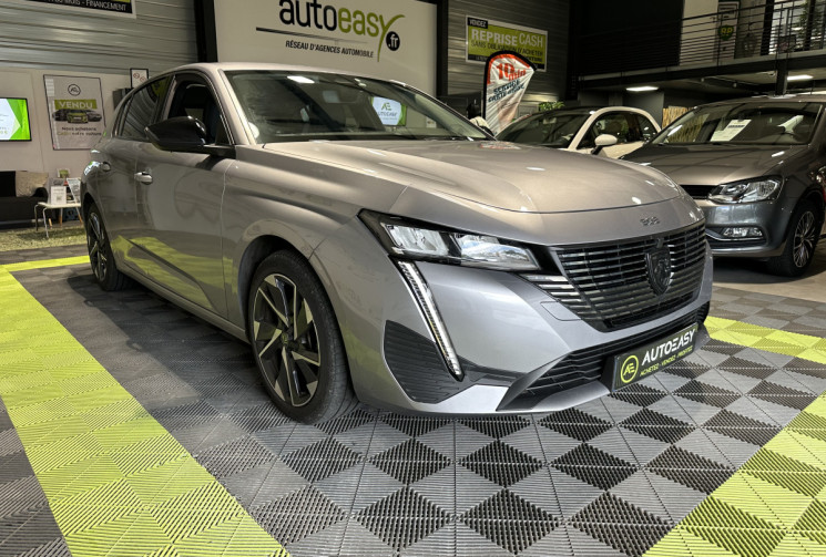 Peugeot 308 BlueHDi 130ch S&S EAT8 Allure Pack