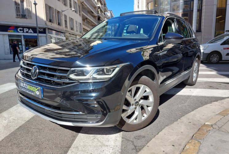 Volkswagen Tiguan 2.0 TDI 150 CH DSG7 ELEGANCE TOIT OUVRANT PANORAMIQUE...