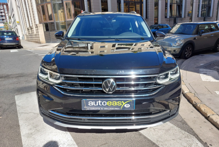 Volkswagen Tiguan 2.0 TDI 150 CH DSG7 ELEGANCE TOIT OUVRANT PANORAMIQUE...
