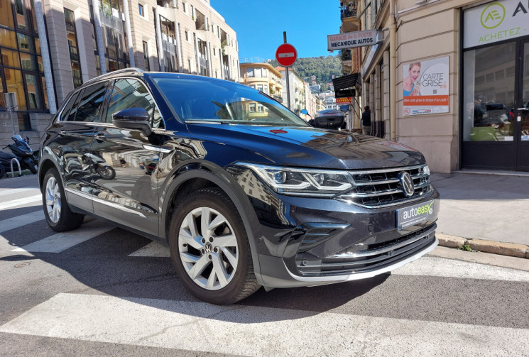 Volkswagen Tiguan 2.0 TDI 150 CH DSG7 ELEGANCE TOIT OUVRANT PANORAMIQUE...