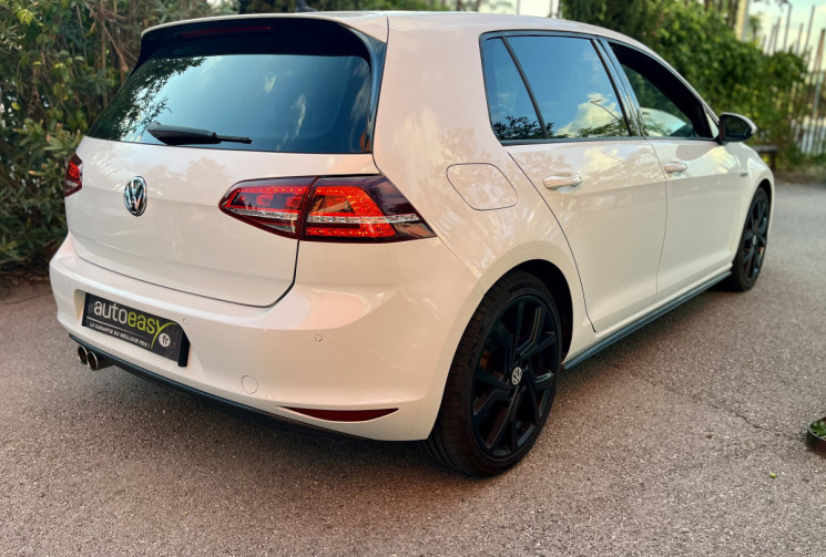 Volkswagen Golf 7 GTD 2.0 TDI 184ch 5p Sport & Sound / Suivi d'entretien à jour
