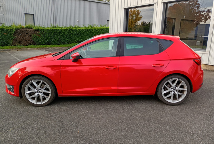SEAT Leon FR 1,8 TSI 180 ch DSG7