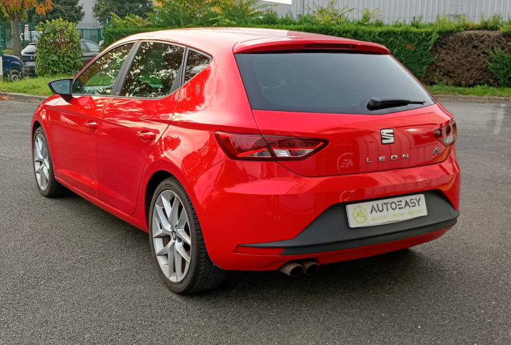 SEAT Leon FR 1,8 TSI 180 ch DSG7