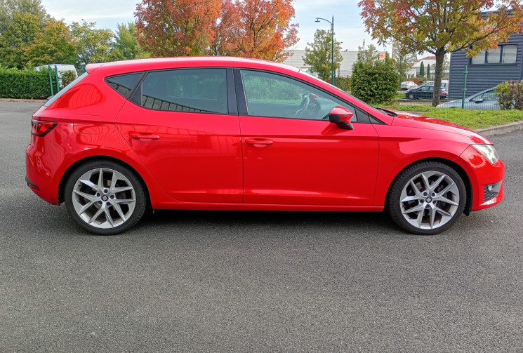 SEAT Leon FR 1,8 TSI 180 ch DSG7