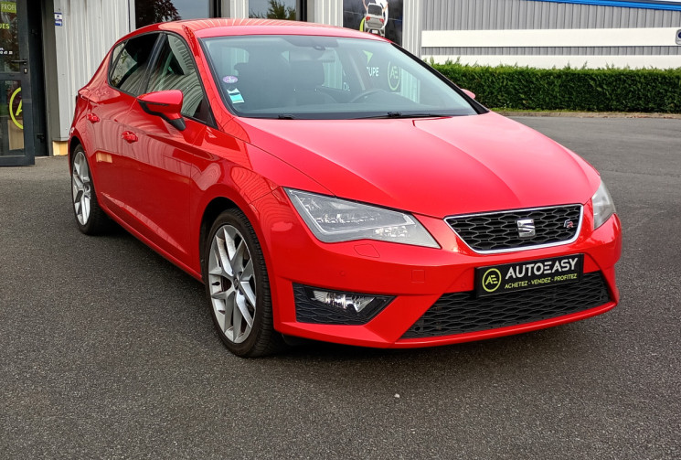 SEAT Leon FR 1,8 TSI 180 ch DSG7