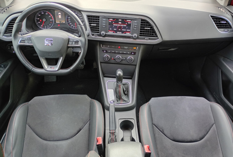 SEAT Leon FR 1,8 TSI 180 ch DSG7