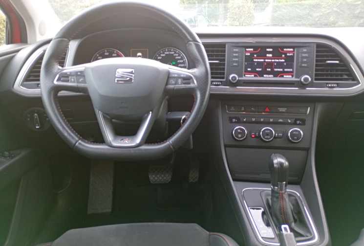SEAT Leon FR 1,8 TSI 180 ch DSG7