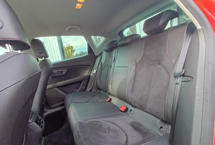 SEAT Leon FR 1,8 TSI 180 ch DSG7