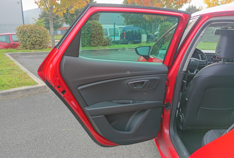 SEAT Leon FR 1,8 TSI 180 ch DSG7