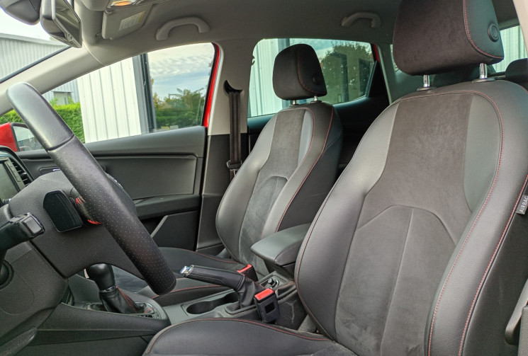 SEAT Leon FR 1,8 TSI 180 ch DSG7