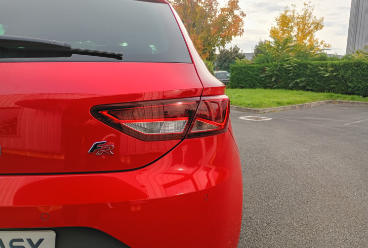 SEAT Leon FR 1,8 TSI 180 ch DSG7