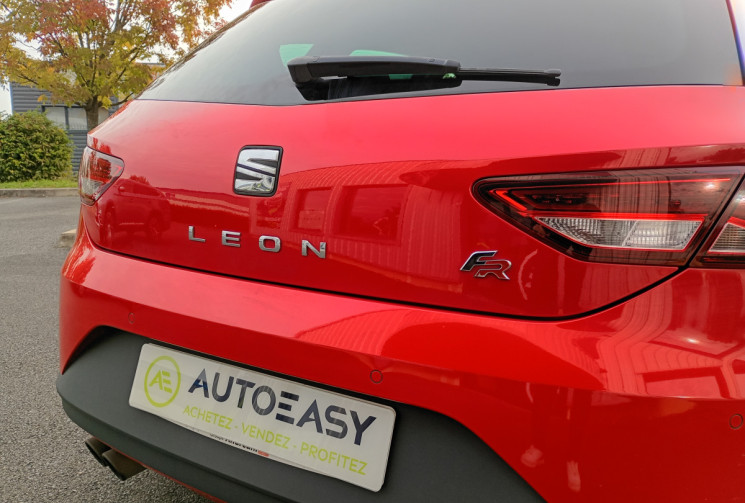 SEAT Leon FR 1,8 TSI 180 ch DSG7