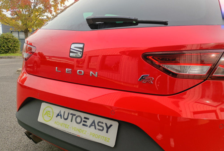 SEAT Leon FR 1,8 TSI 180 ch DSG7