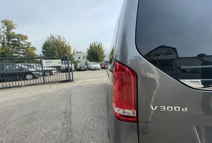 Mercedes CLASSE V 300D / 239 CH / LONG / AMG LINE