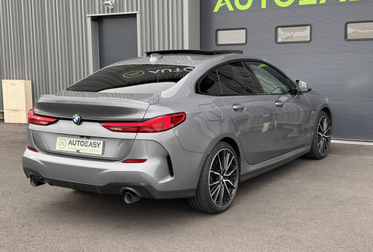 BMW SERIE 2 GRAN COUPE (F44) 220d xDrive 190 cv BVA - PACK M - CARPLAY - TOIT OUVRANT - ACC