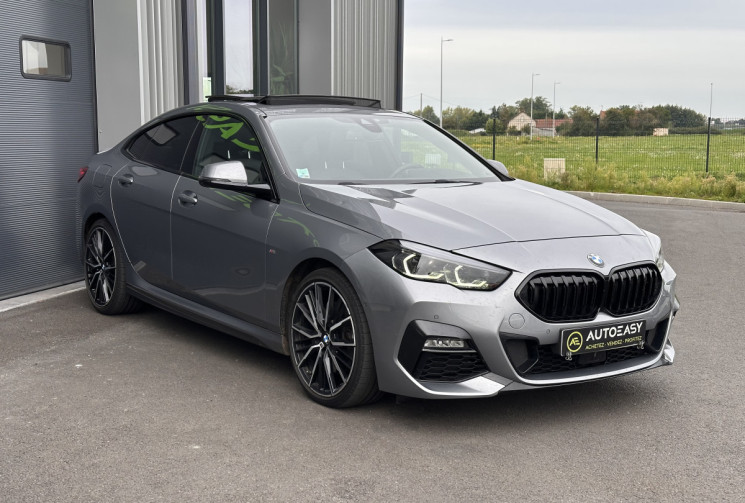 BMW SERIE 2 GRAN COUPE (F44) 220d xDrive 190 cv BVA - PACK M - CARPLAY - TOIT OUVRANT - ACC