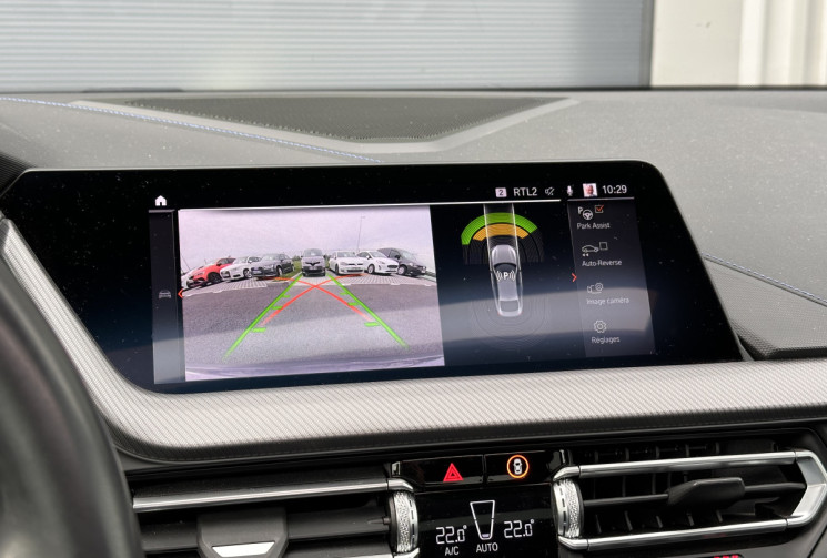 BMW SERIE 2 GRAN COUPE (F44) 220d xDrive 190 cv BVA - PACK M - CARPLAY - TOIT OUVRANT - ACC