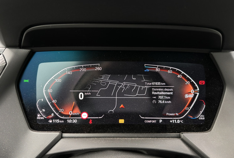 BMW SERIE 2 GRAN COUPE (F44) 220d xDrive 190 cv BVA - PACK M - CARPLAY - TOIT OUVRANT - ACC