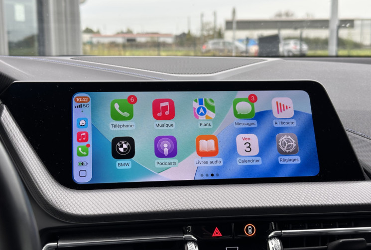 BMW SERIE 2 GRAN COUPE (F44) 220d xDrive 190 cv BVA - PACK M - CARPLAY - TOIT OUVRANT - ACC