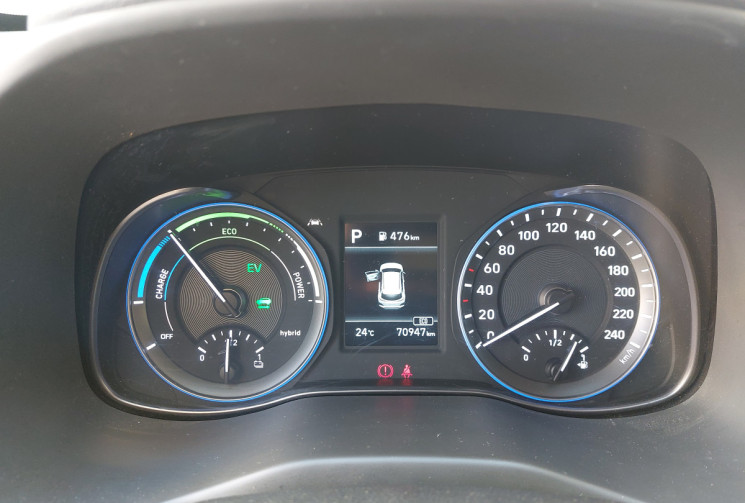 Hyundai Kona 1.6 GDI 141 CH HYBRIDE EDITION 1