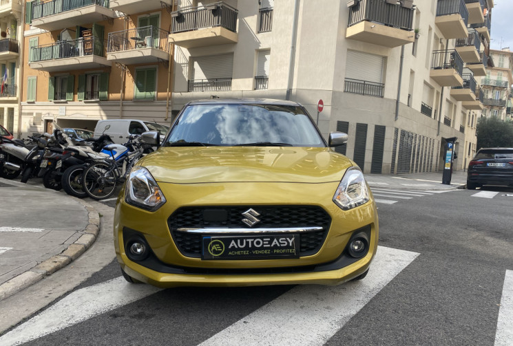 Suzuki Swift 1.2 83 ch hybrid Suzuki Swift 1.2 83 ch hybrid