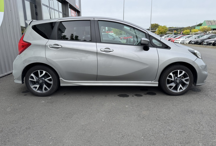 Nissan NOTE 1.2 80CH ACENTA Nissan NOTE 1.2 80CH ACENTA