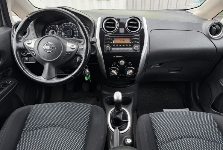 Nissan NOTE 1.2 80CH ACENTA Nissan NOTE 1.2 80CH ACENTA