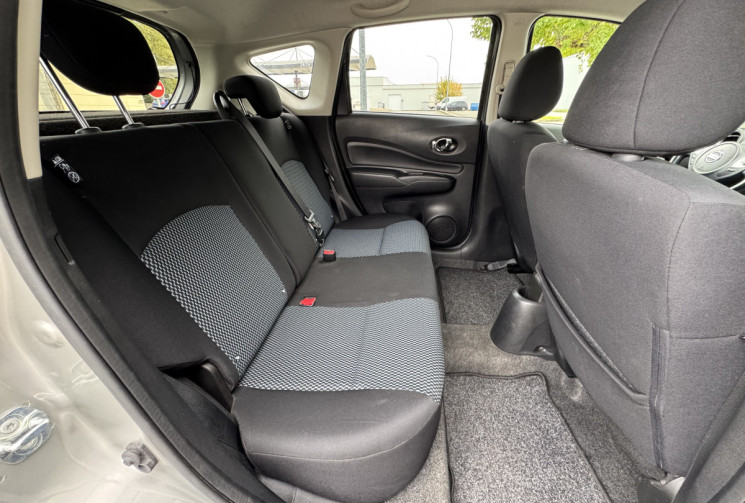 Nissan NOTE 1.2 80CH ACENTA Nissan NOTE 1.2 80CH ACENTA