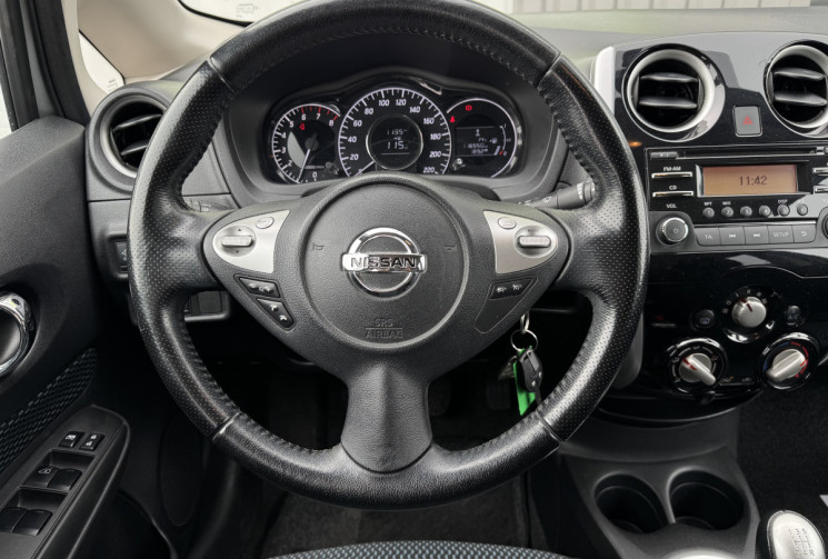 Nissan NOTE 1.2 80CH ACENTA Nissan NOTE 1.2 80CH ACENTA