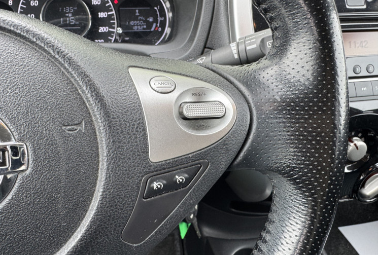 Nissan NOTE 1.2 80CH ACENTA Nissan NOTE 1.2 80CH ACENTA