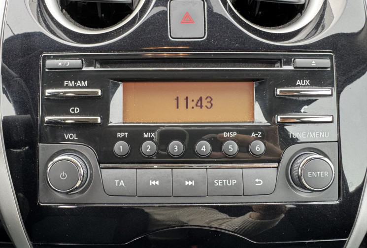 Nissan NOTE 1.2 80CH ACENTA Nissan NOTE 1.2 80CH ACENTA