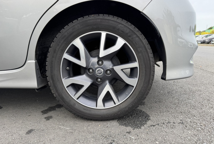 Nissan NOTE 1.2 80CH ACENTA Nissan NOTE 1.2 80CH ACENTA