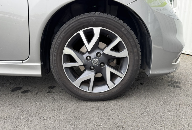 Nissan NOTE 1.2 80CH ACENTA Nissan NOTE 1.2 80CH ACENTA