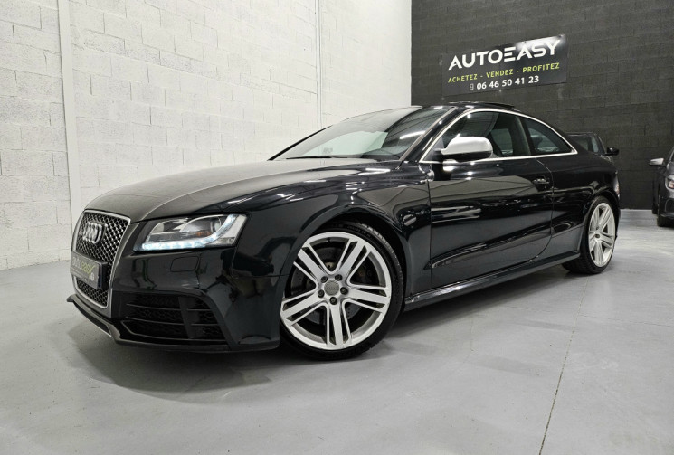 Audi RS5 V8 4.2 quattro s tronic 450 cv / TO / int carbone / B&O / ...